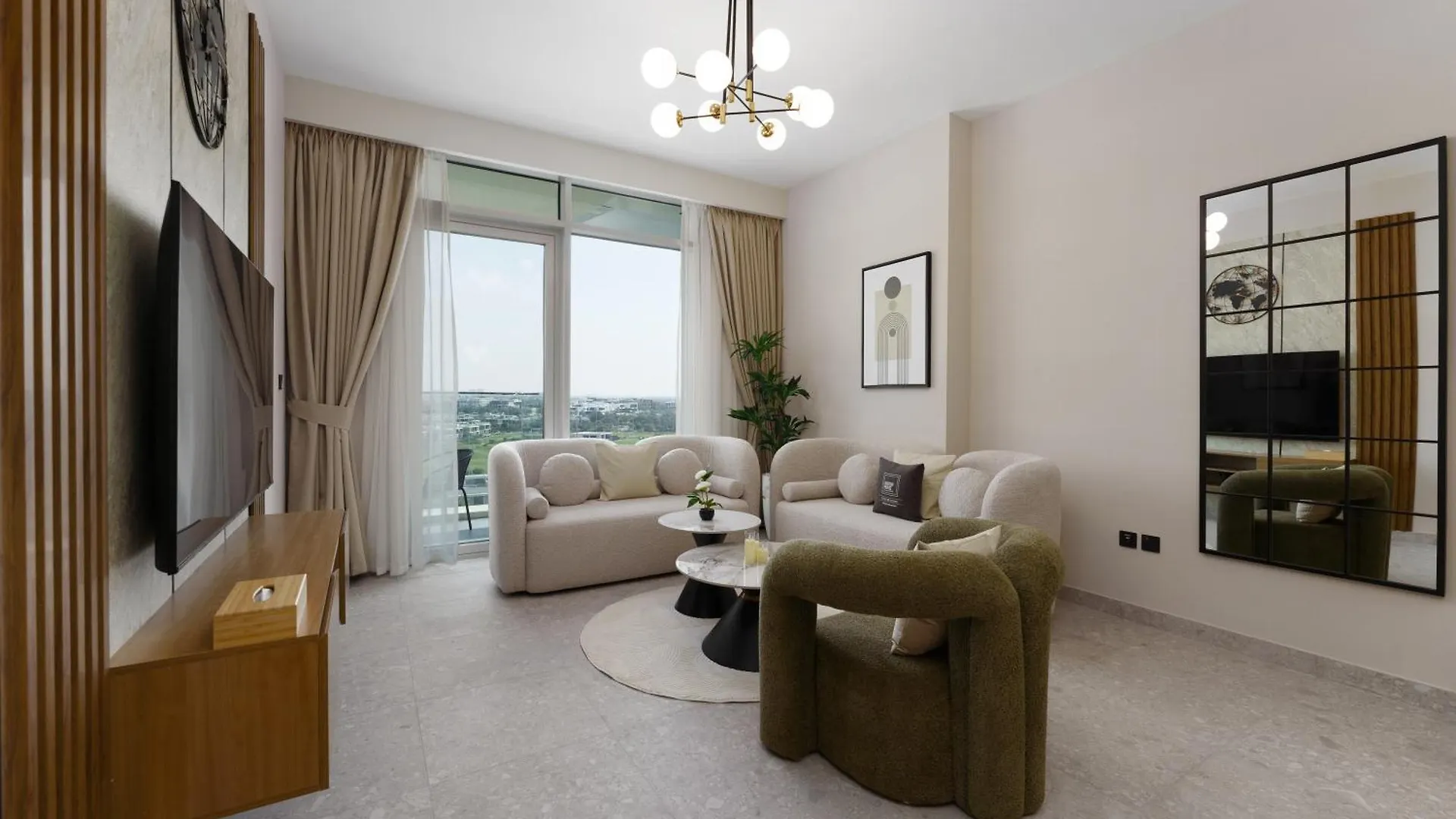 Maison Privee - Tranquil Living With Golf Course Vws In Dubai Hills