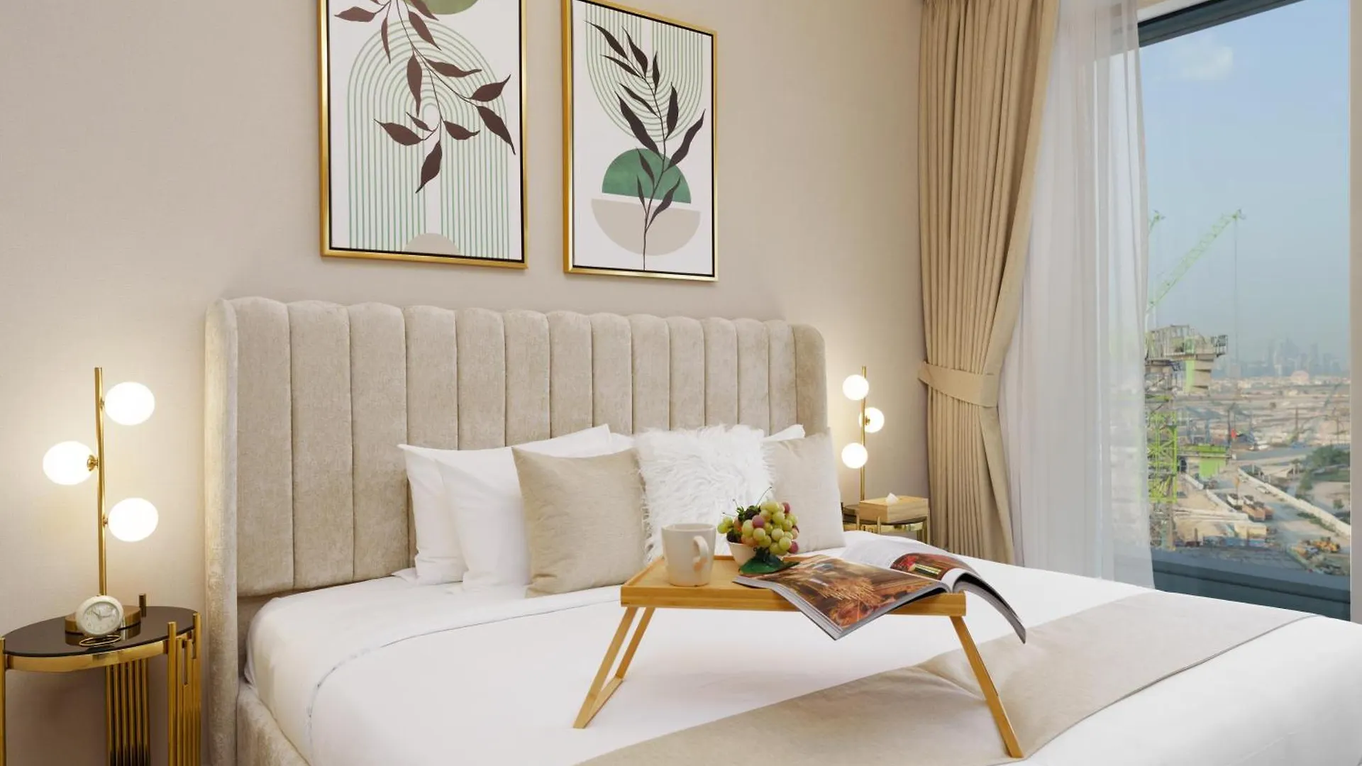 Maison Privee - Tranquil Living With Golf Course Vws In Dubai Hills Apartment