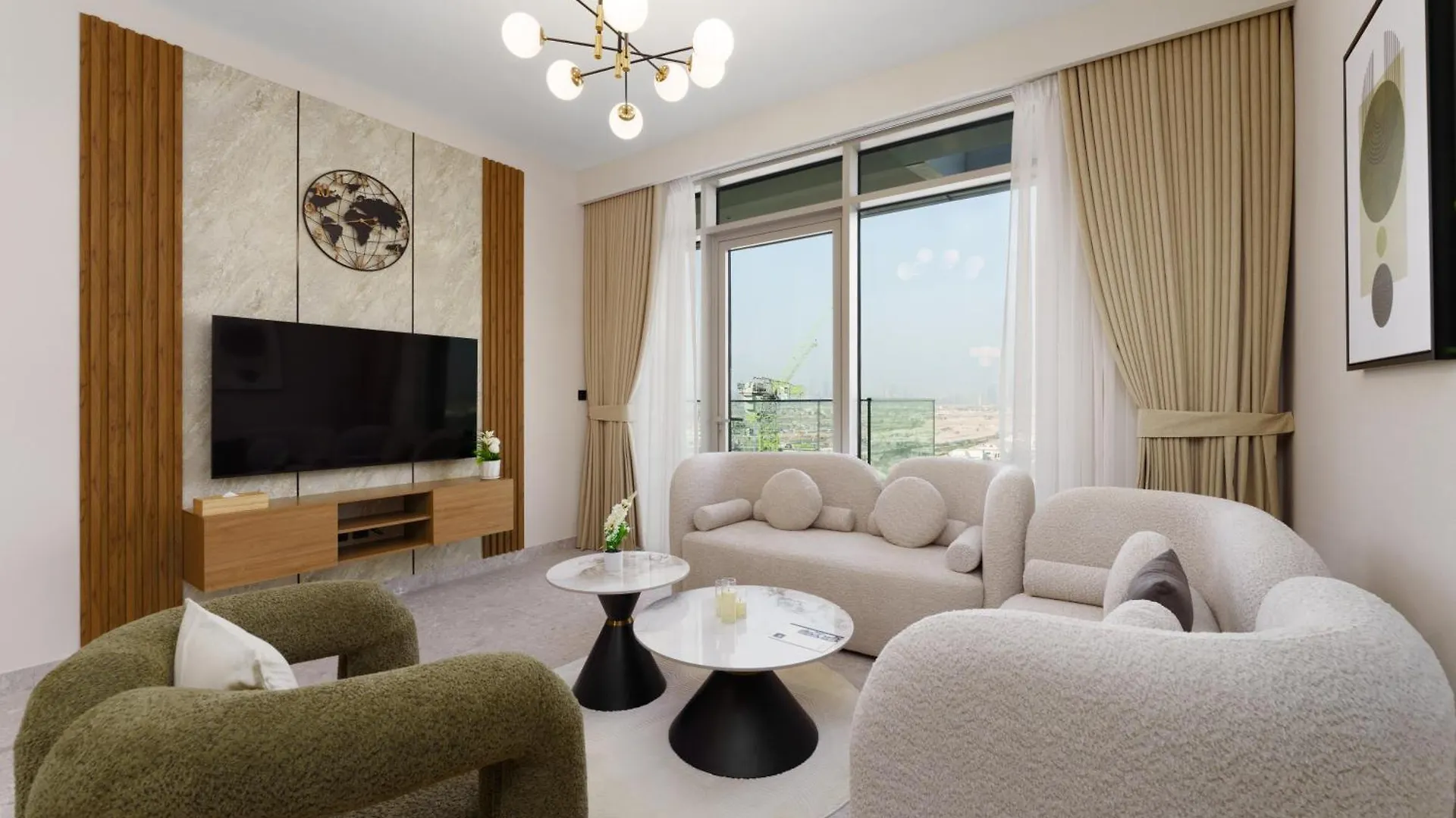 Maison Privee - Tranquil Living With Golf Course Vws In Dubai Hills