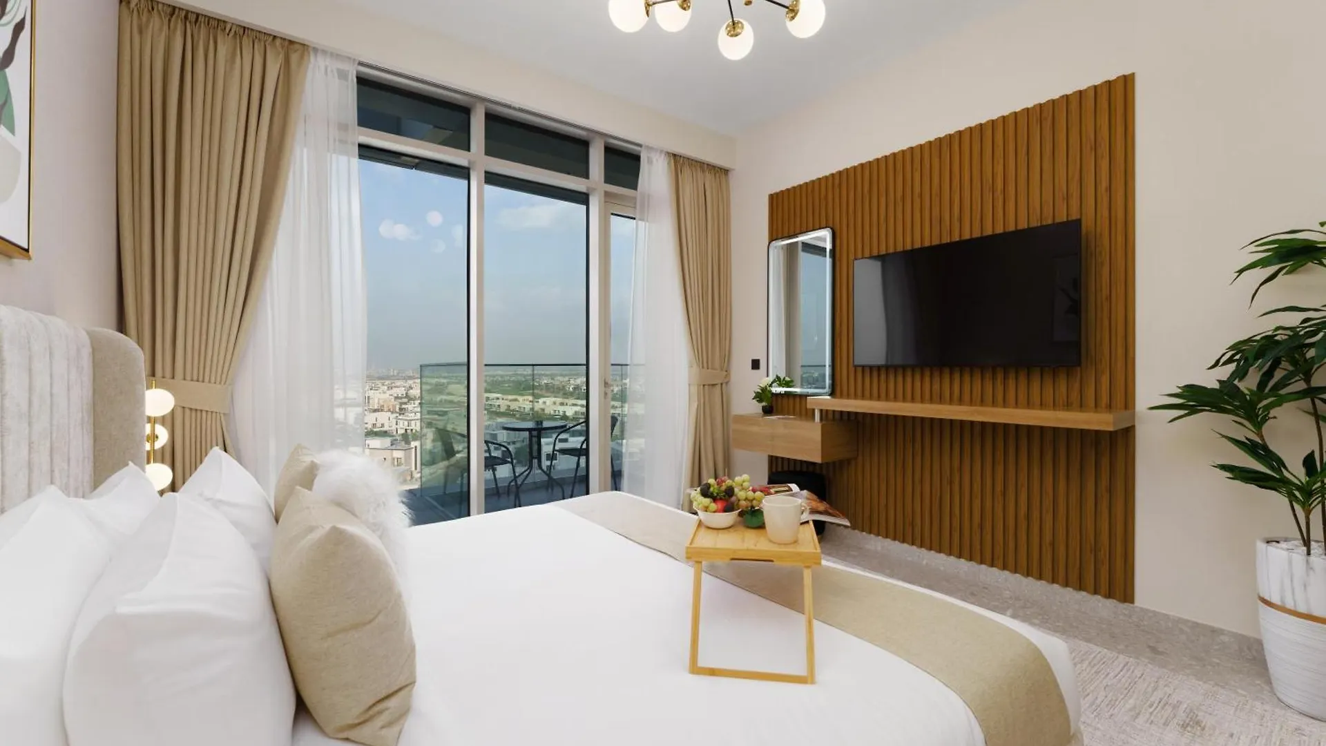 Apartment Maison Privee - Tranquil Living With Golf Course Vws In Dubai Hills