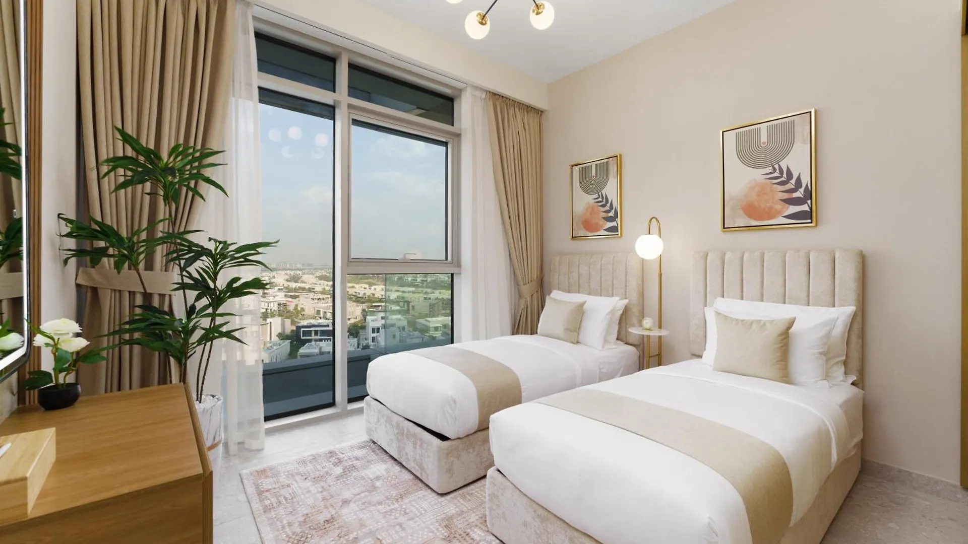 Maison Privee - Tranquil Living With Golf Course Vws In Dubai Hills
