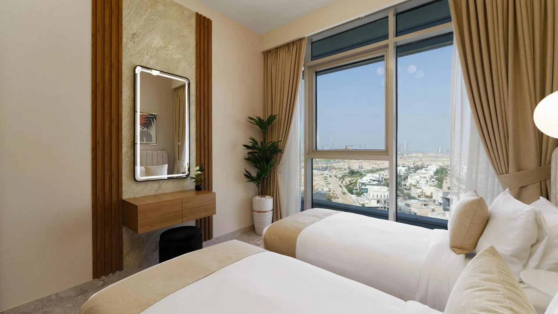 Apartment Maison Privee - Tranquil Living With Golf Course Vws In Dubai Hills United Arab Emirates
