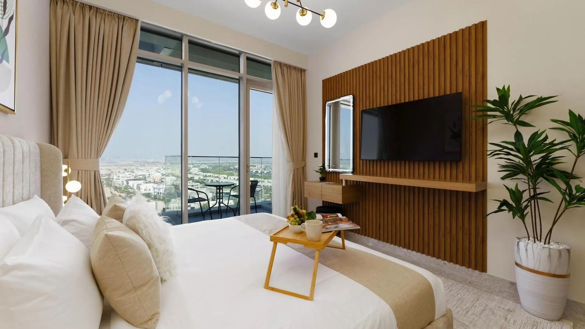 Maison Privee - Tranquil Living With Golf Course Vws In Dubai Hills Apartment