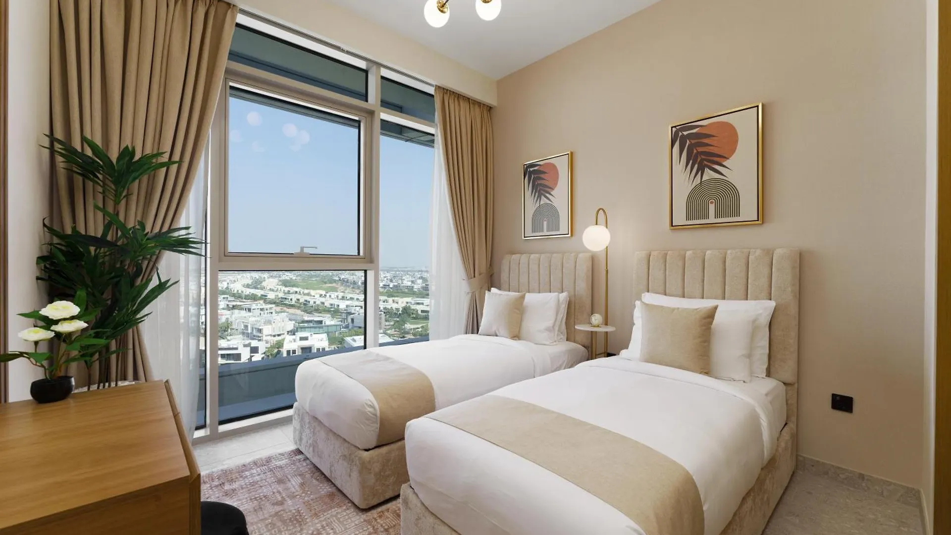 Apartment Maison Privee - Tranquil Living With Golf Course Vws In Dubai Hills
