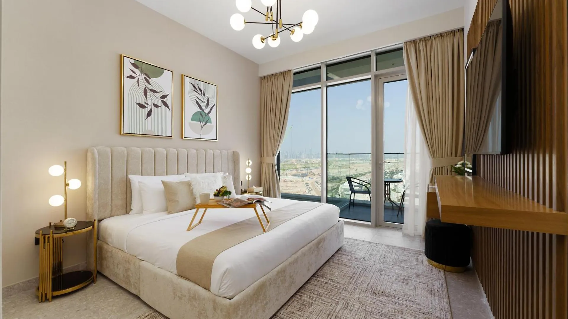 Maison Privee - Tranquil Living With Golf Course Vws In Dubai Hills Apartment