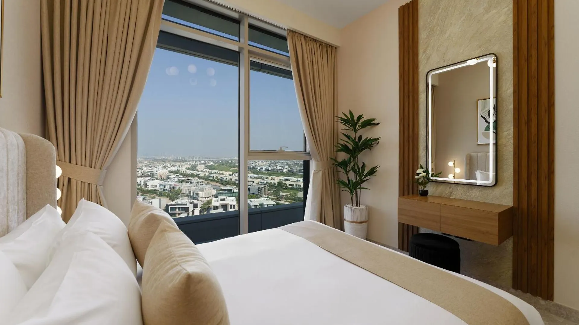 Apartment Maison Privee - Tranquil Living With Golf Course Vws In Dubai Hills