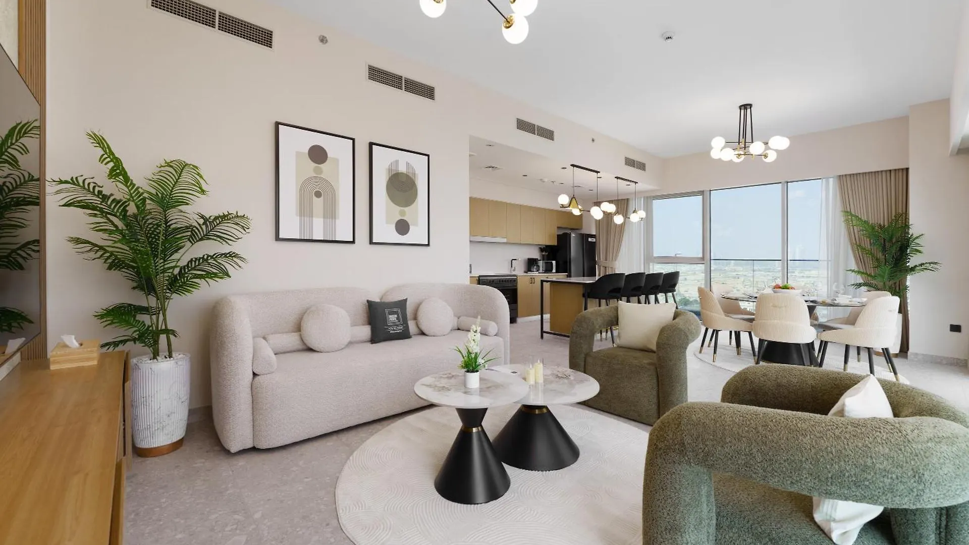 Apartment Maison Privee - Tranquil Living With Golf Course Vws In Dubai Hills