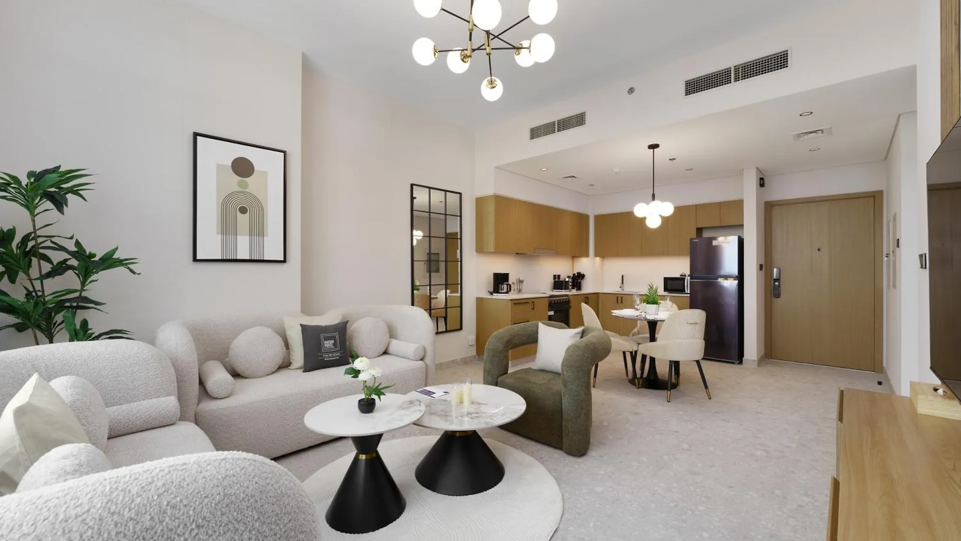 Apartment Maison Privee - Tranquil Living With Golf Course Vws In Dubai Hills United Arab Emirates