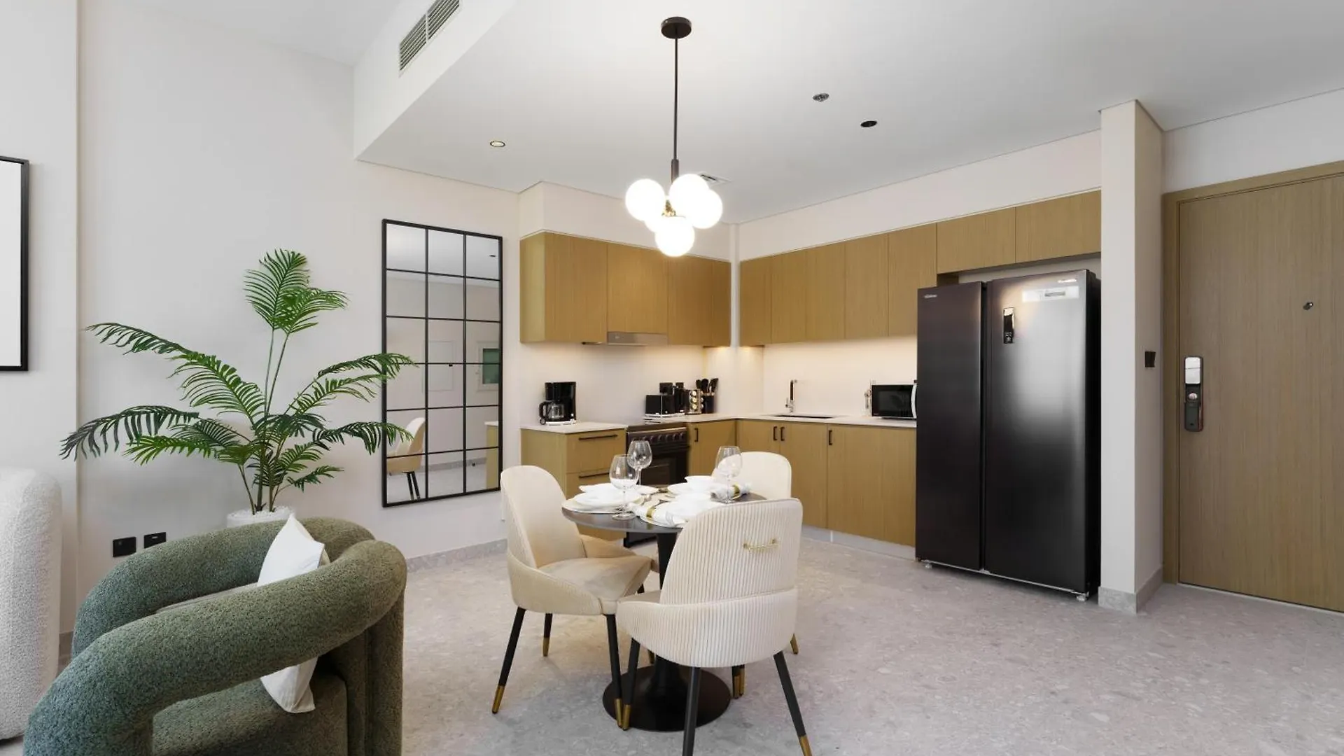Apartamento Maison Privee - Tranquil Living With Golf Course Vws In Dubai Hills