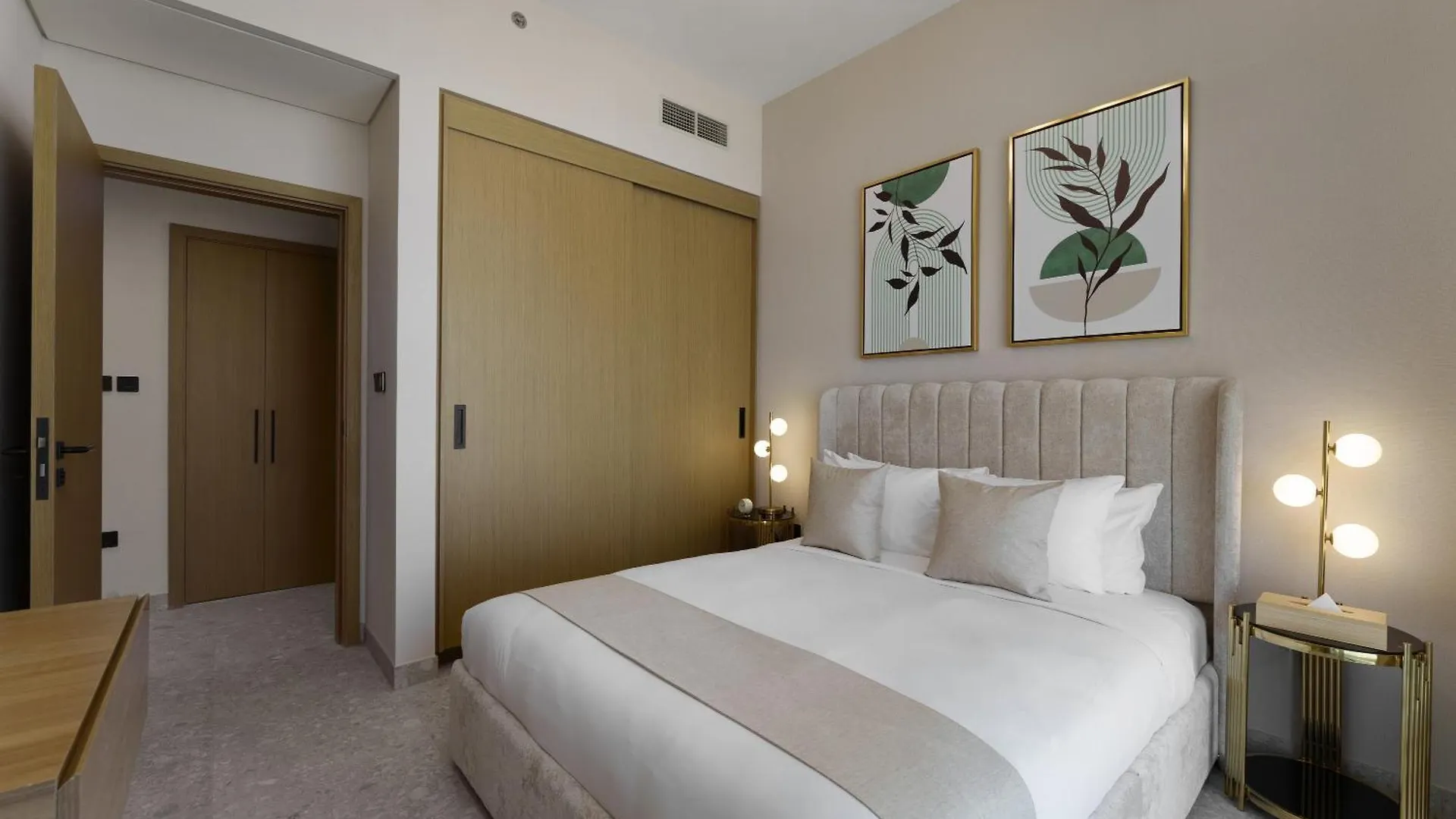 Apartamento Maison Privee - Tranquil Living With Golf Course Vws In Dubai Hills Emirados Árabes Unidos