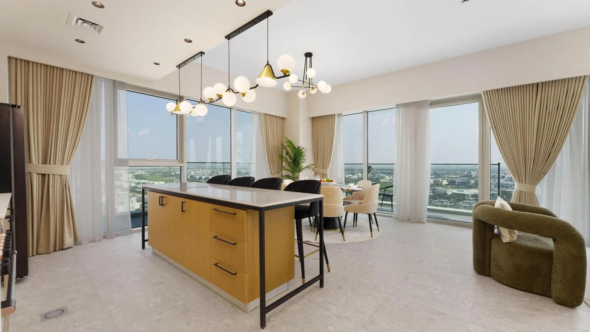 Maison Privee - Tranquil Living With Golf Course Vws In Dubai Hills Apartamento
