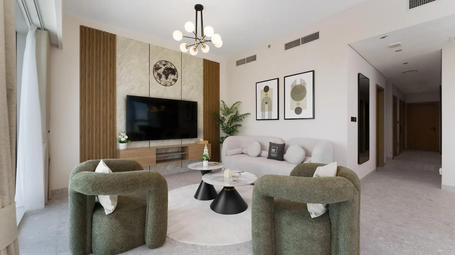 Maison Privee - Tranquil Living With Golf Course Vws In Dubai Hills Emirados Árabes Unidos