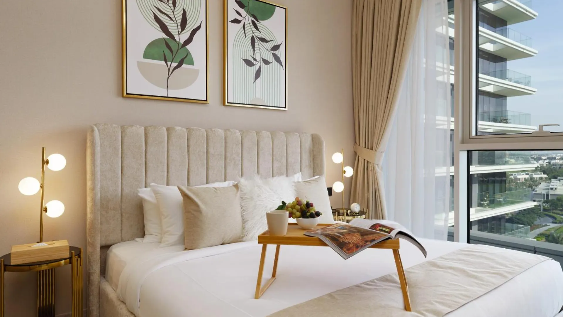 Apartamento Maison Privee - Tranquil Living With Golf Course Vws In Dubai Hills Emirados Árabes Unidos