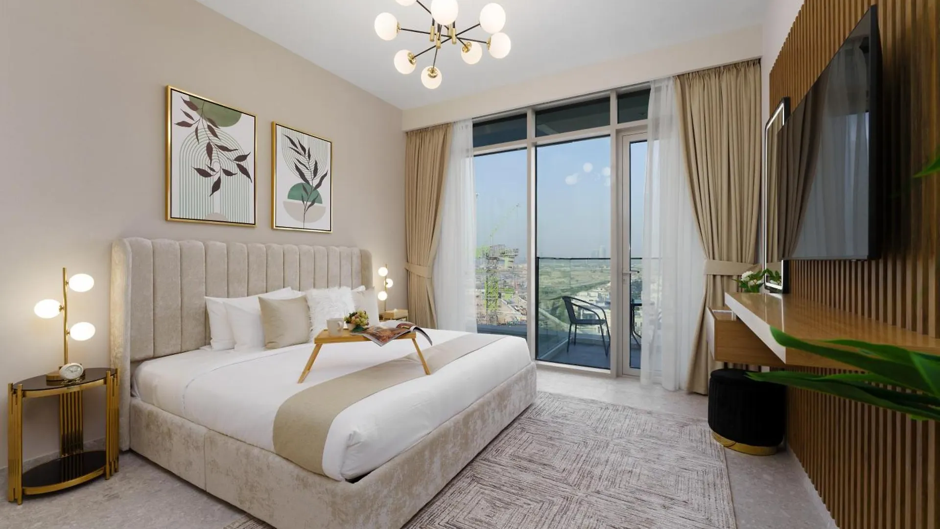 Maison Privee - Tranquil Living With Golf Course Vws In Dubai Hills Apartment