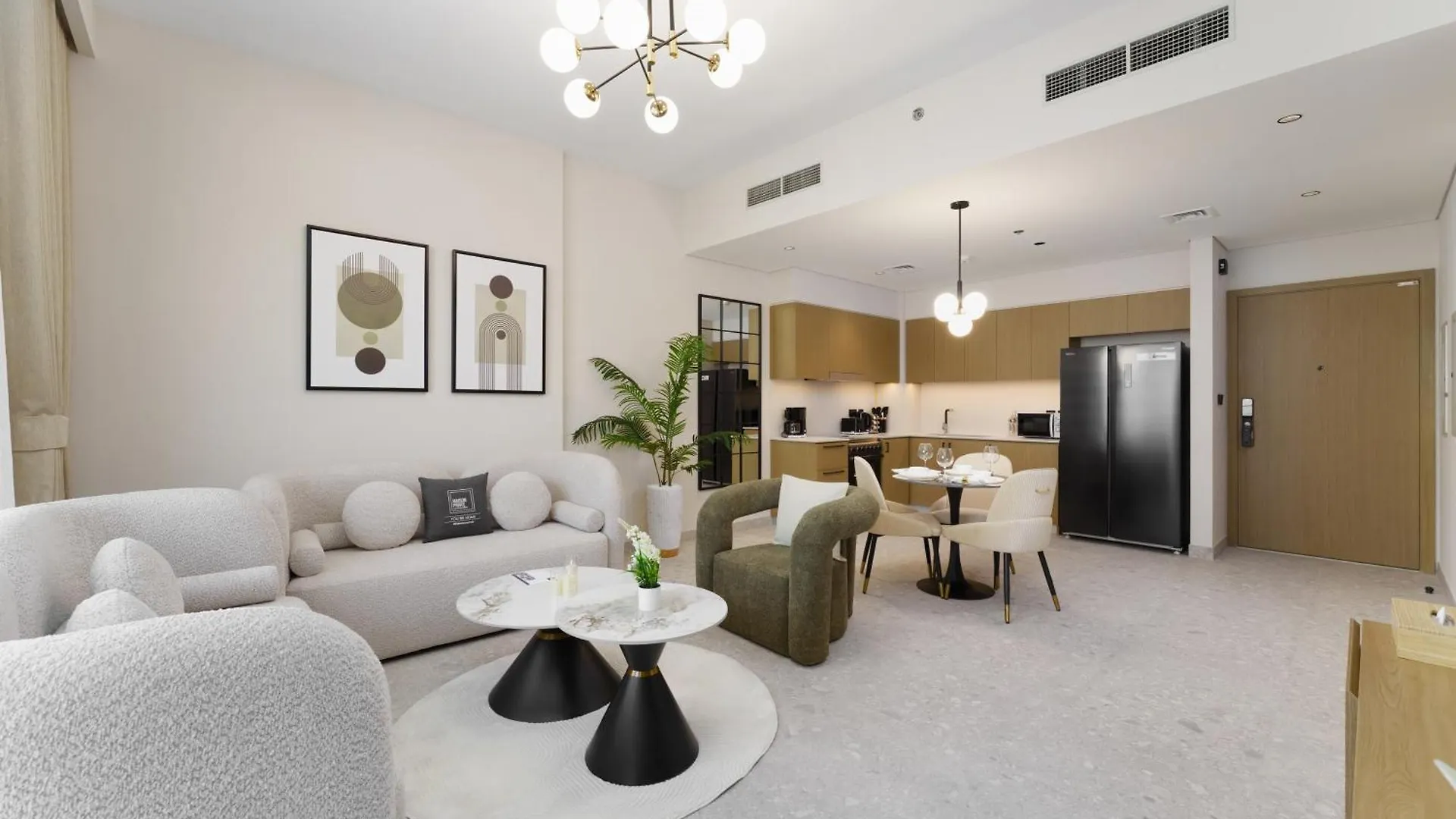 Apartment Maison Privee - Tranquil Living With Golf Course Vws In Dubai Hills